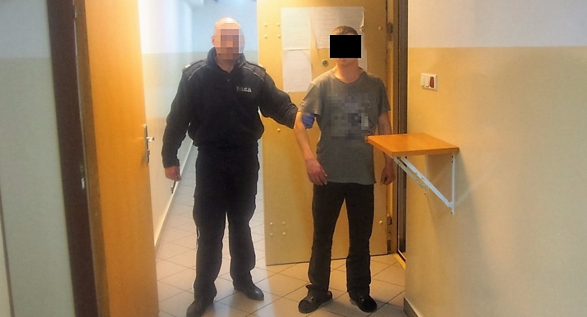 Otwocki złodziej cmentarny zatrzymany