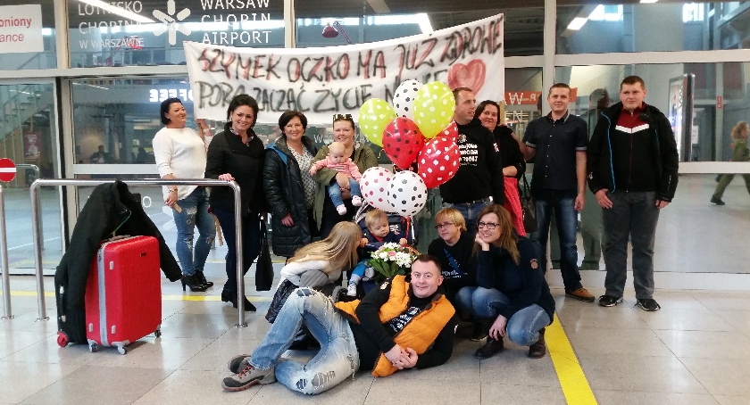 Ogromny sukces akcji - Szymek jest zdrowy!