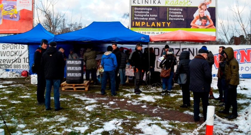 Happening pod wielką dziurą