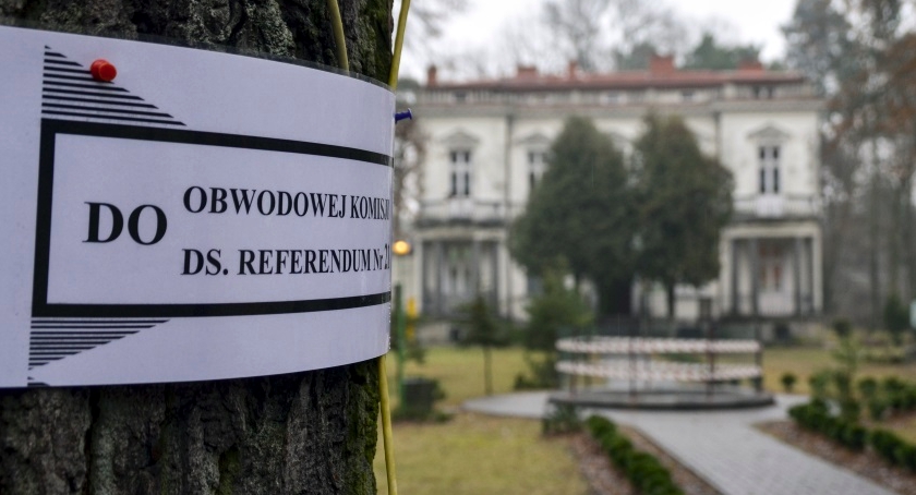 Przegrana radnych koalicji - otwockie referendum nieważne