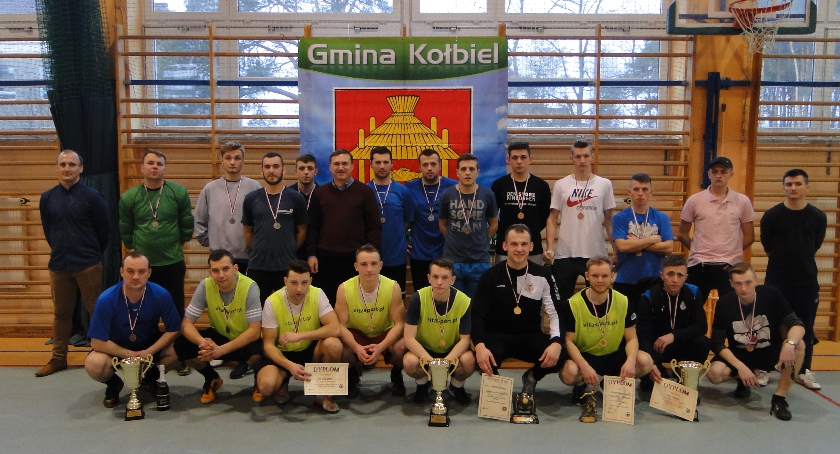 Turniej o puchar wójta Kołbieli