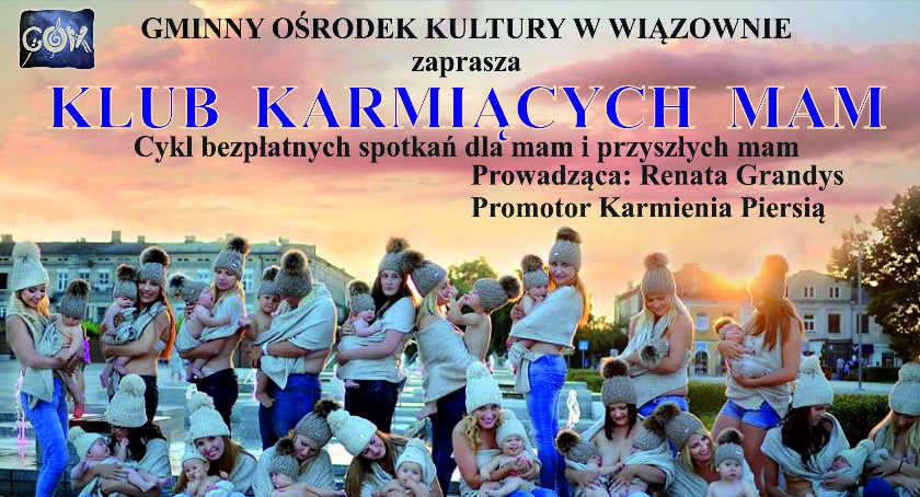 Wiązowna wspiera młode Mamy