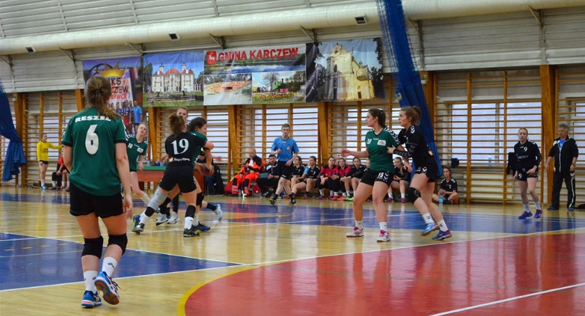  MKS Karczew w 1/8 finałów Mistrzostw Polski Juniorek Młodszych