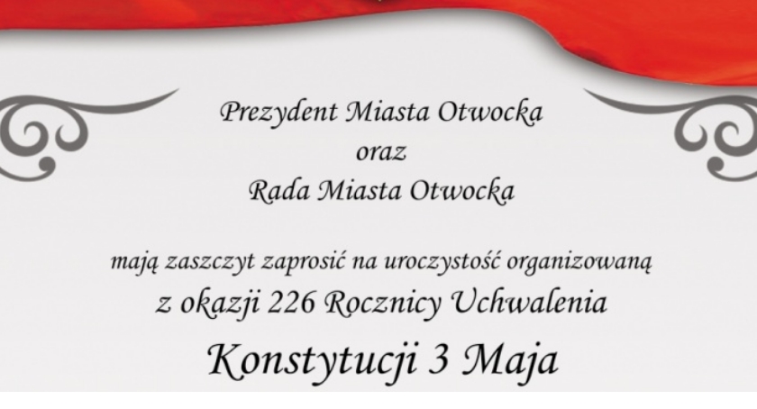 Obchody Święta Konstytucji w Otwocku