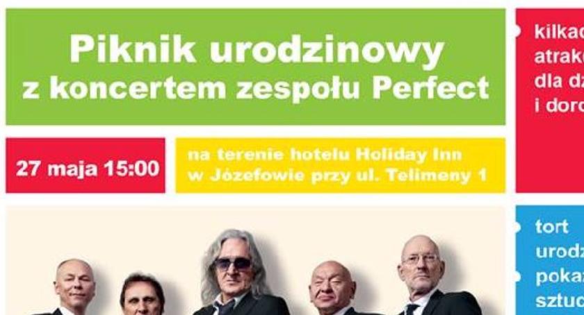 Piknik urodzinowy w Józefowie