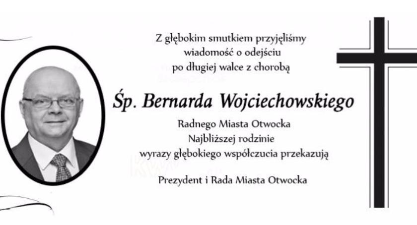 Uroczystości pogrzebowe Bernarda Wojciechowskiego
