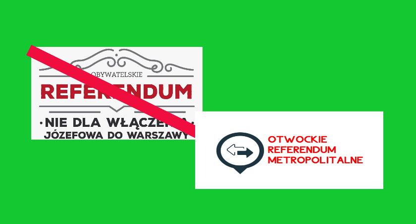 Nie będzie referendum w Józefowie. W Otwocku dalej zbierają podpisy