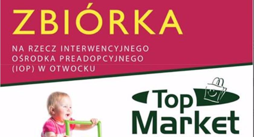 Zbiórka na rzecz IOP w sklepach Top Market
