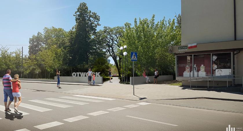 Będzie zieleń w miejscu wielkiej dziury?