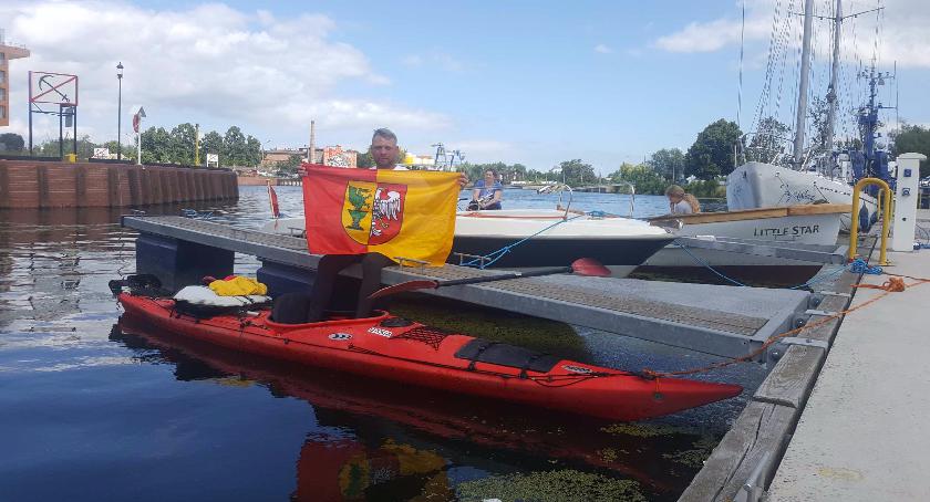 Ponad 1000 km na kajaku. Nauczyciel z Karczewa uczcił Rok Wisły [Wywiad cz. 2]