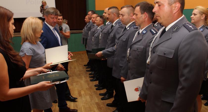 Otwockie obchody Święta Policji