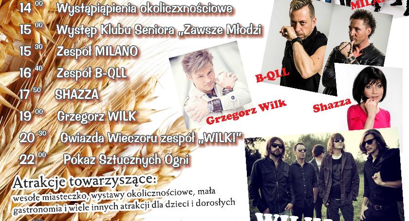 Dożynki Gminno-Parafialne w Kołbieli