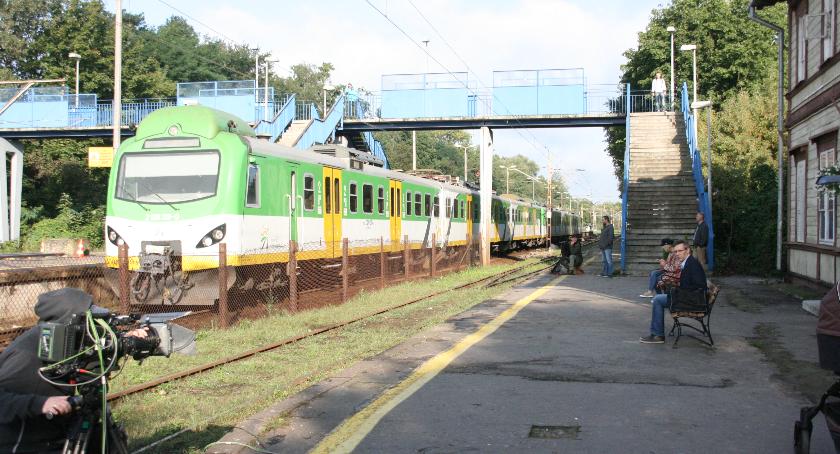 Stacja PKP Celestynów zagrała w Barwach szczęścia 