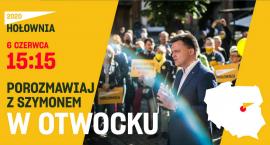 Re:Spotkanie z Hołownią w Otwocku - to już dziś!