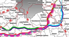 Czerwony korytarz planowanej A50 najkorzystniejszy