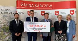 1,4 mln zł na modernizację ul. Kościelnej i ul. Rynek Zygmunta Starego w Karczewie