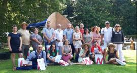 Plener wikliniarski Park Art Grzybobranie w Otwocku Wielkim