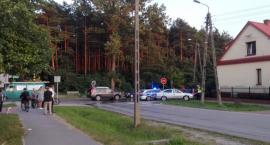 Karczew. Potrącił rowerzystkę, był pod wpływem środków odurzających