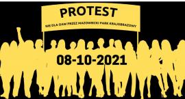 Protest przeciw Obwodnicy Aglomeracji Warszawskiej