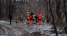 Topielec w Świdrze na terenie Wólki Mlądzkiej