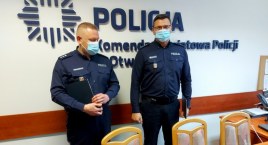 Zmiany w kierownictwie otwockiej komendy policji