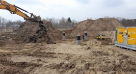 Budowa linii 400 kV Kozienice-Miłosna. I etap prac zakończony