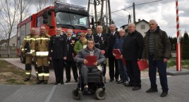 Łukówiec. Pierwsi druhowie z dodatkiem do emerytury