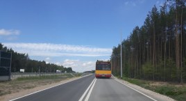 Mieszkańcy Wólki Mlądzkiej chcą powrotu linii 722