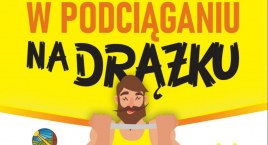 Zawody w podciąganiu na drążku dla hospicjum Promyczek