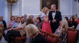 Poruszające arie w pałacu Bielińskich w Otwocku Wielkim