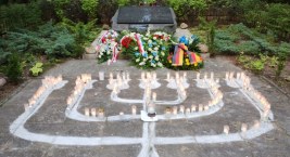 Szlakiem Zagłady: Marsz  Pamięci i Modlitwy w 80. rocznicę likwidacji getta żydowskiego w Otwocku
