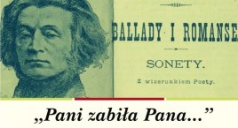Powiatowa Biblioteka Publiczna w Otwocku zaprasza na spektakl “Pani zabiła Pana…”