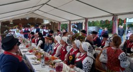Dawne wiejskie wesele u Piskorzy w Łukówcu