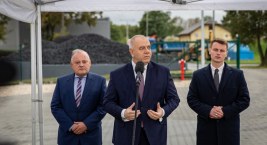 Prezydent Margielski ratuje ministra Sasina