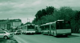 W jakim kolorze miejskie autobusy w Otwocku? - sondaż