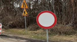 Czasowe zamknięcie ulicy Warszawskiej w Otwocku