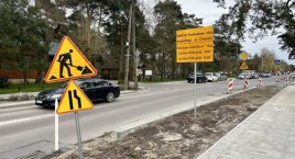 Paraliż komunikacyjny w centrum Otwocka