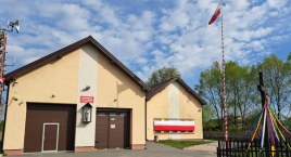 Akcja protestacyjna OSP Łukówiec. Powodem niezapłacone faktury