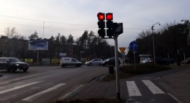 Rondo zamiast skrzyżowania Batorego - Karczewska - Matejki