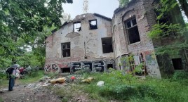 Spacer do Bojarowa Oskragiełły