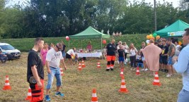 Profilaktyczny piknik w Kosumcach