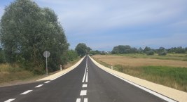 Gmina Karczew. Nowy asfalt i uruchomiona sygnalizacja