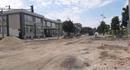 Kolejna kumulacja utrudnień w ruchu w centrum Otwocka 