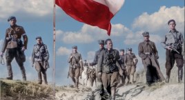 Mural o żołnierzach wyklętych na 105-lecie OSP Dziecinów