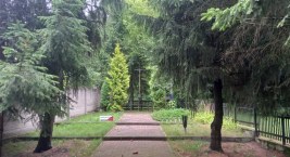 Cmentarz powstańców styczniowych w Osinach do renowacji