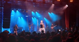 Kamil Bednarek w Parku Miejskim w Otwocku