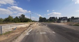 Rozbudowa DW801 od Otwocka Małego do DK50 idzie zgodnie z planem