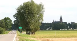 Osieck miasto - wczoraj i dziś