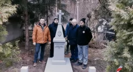 Nowy pomnik ku czci powstańców styczniowych w gminie Karczew