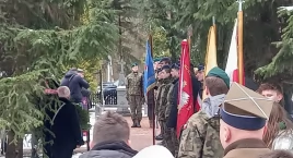 Odnowione miejsce pamięci powstańców styczniowych w gminie Karczew oficjalnie otwarte